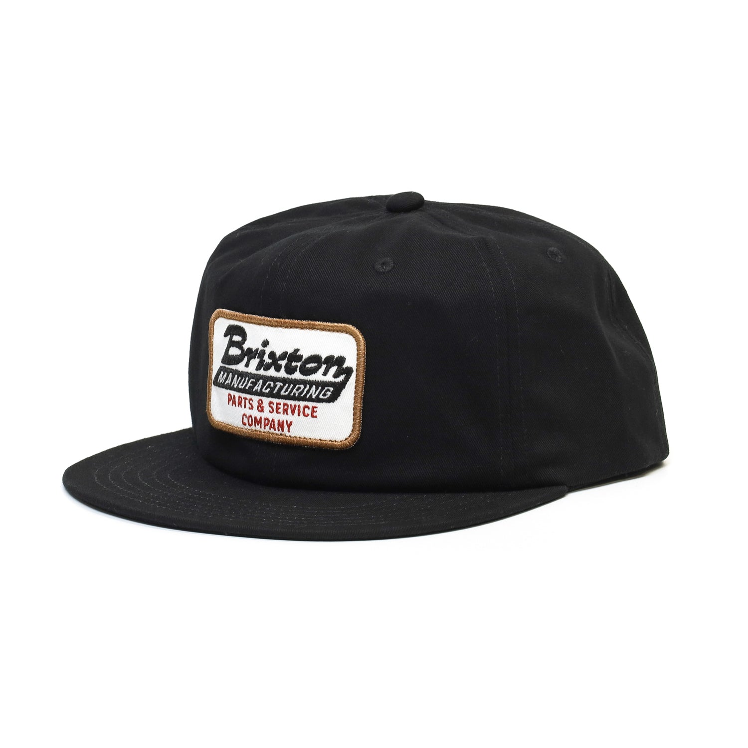BRIXTON / TOWNSHIP NP HP SNAPBACK CAP (BLACK) – Feelin'