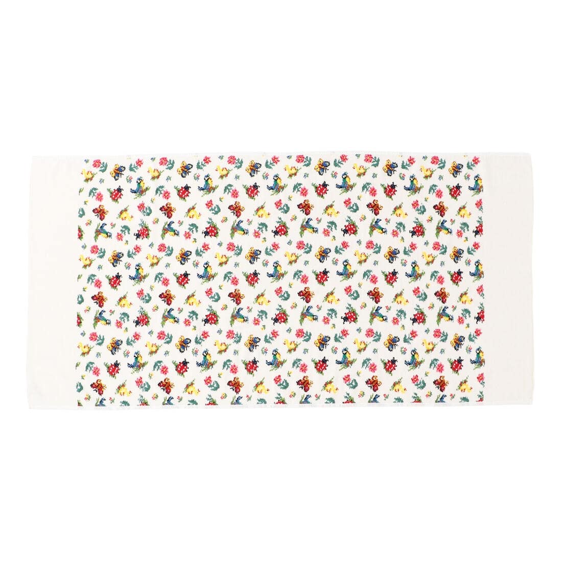 FELTER 花と昆虫デザイン ハイジ大判バスタオル ハイジ バスタオル