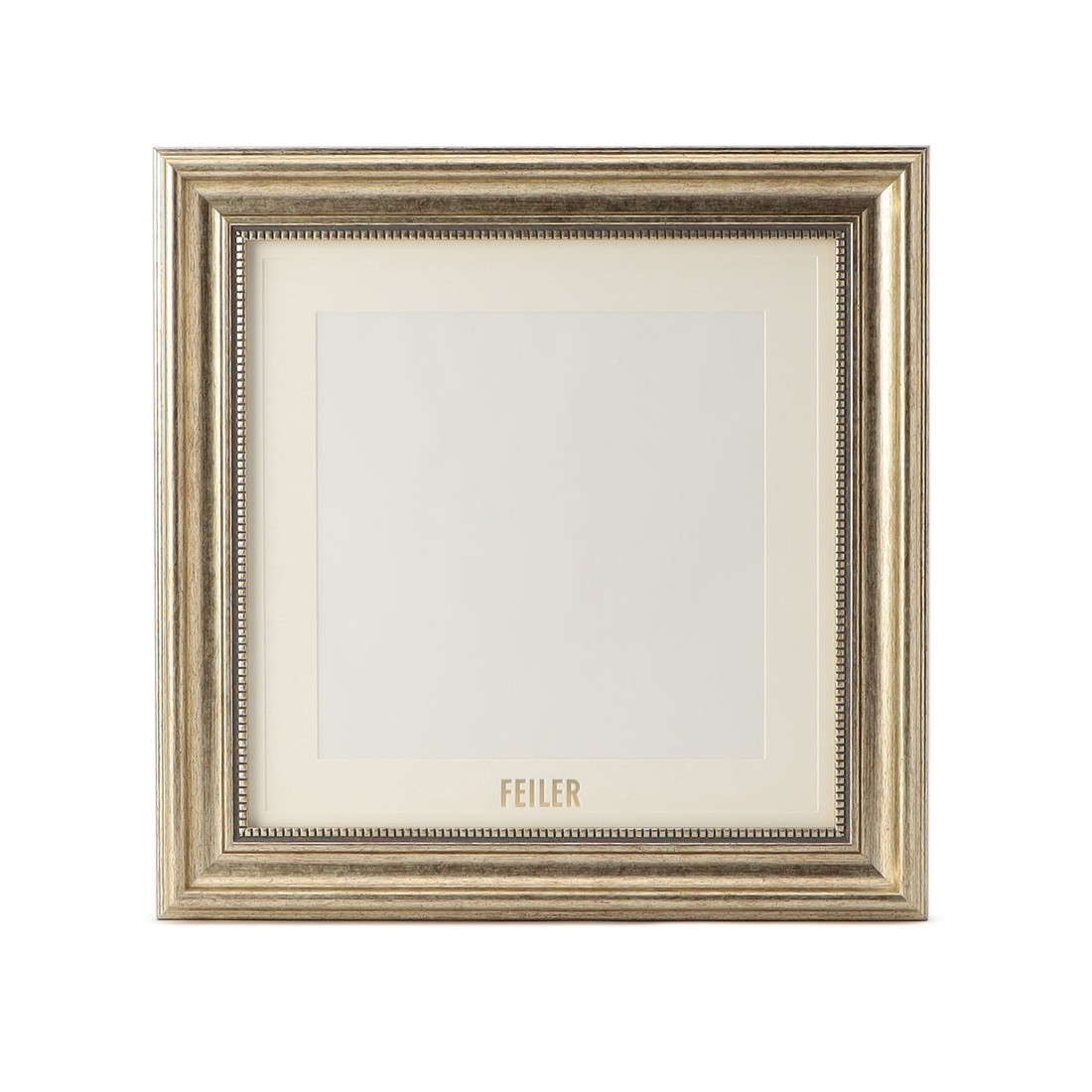 完売❤️FEILER「フェイラー 額」絵画フレームベージュハンカチ