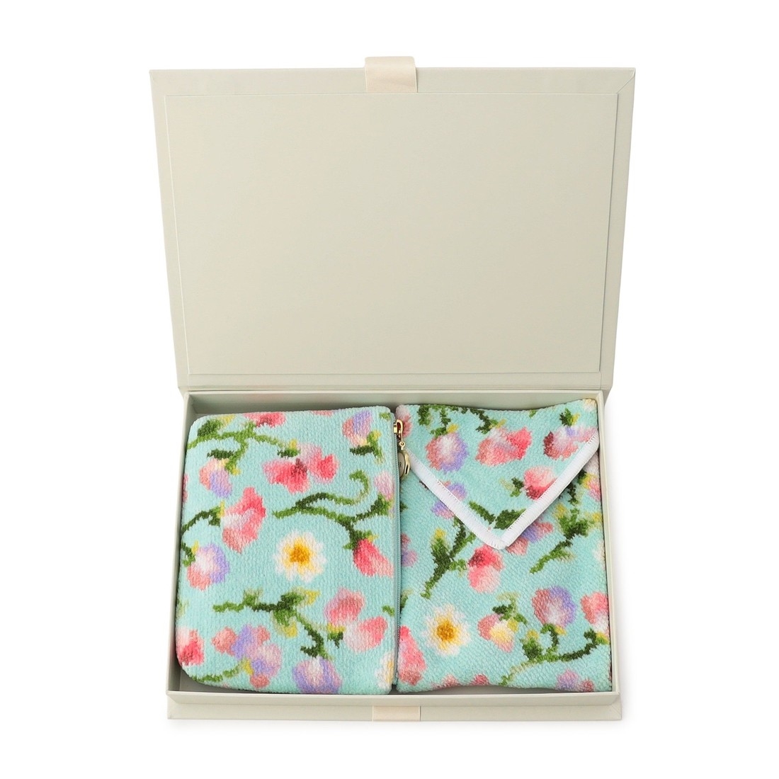 FELTIR ハンカチ✖️ポーチセット