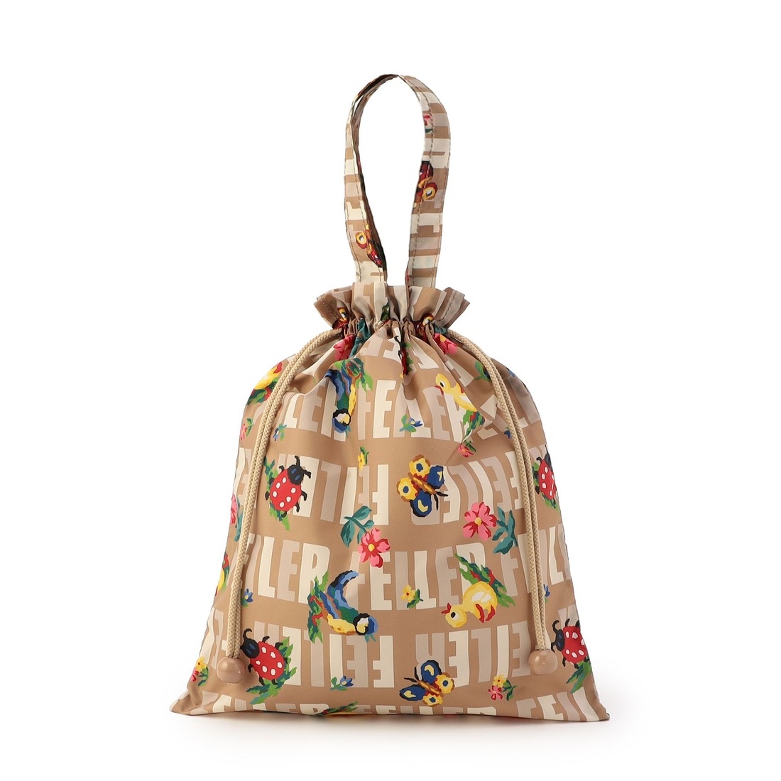 新品フェイラー ハイジ 巾着バッグ