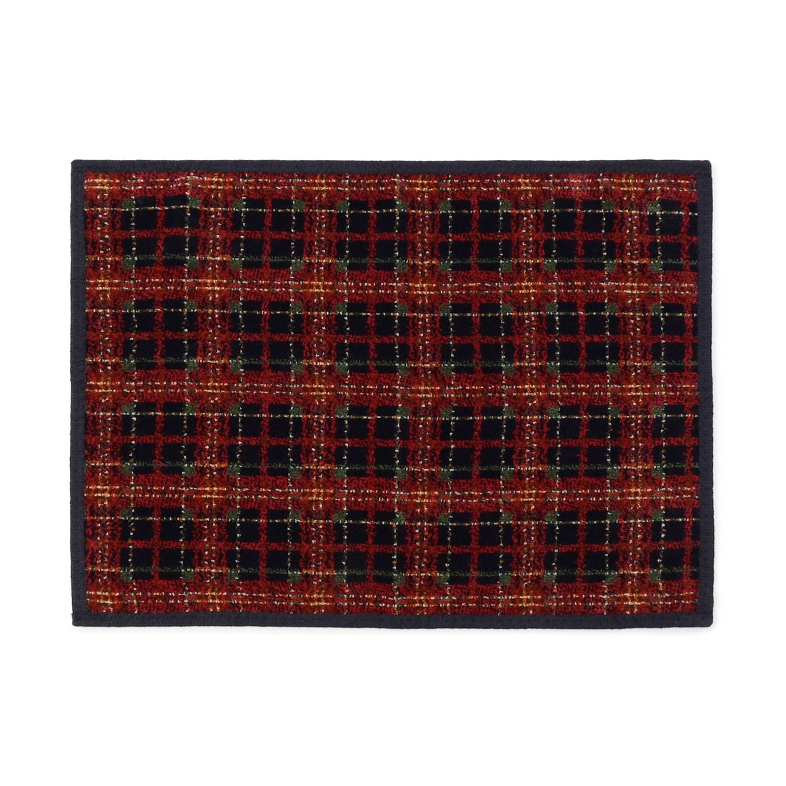 タータンムード ゲストタオル（取扱店舗限定）(ネイビー): FEILER