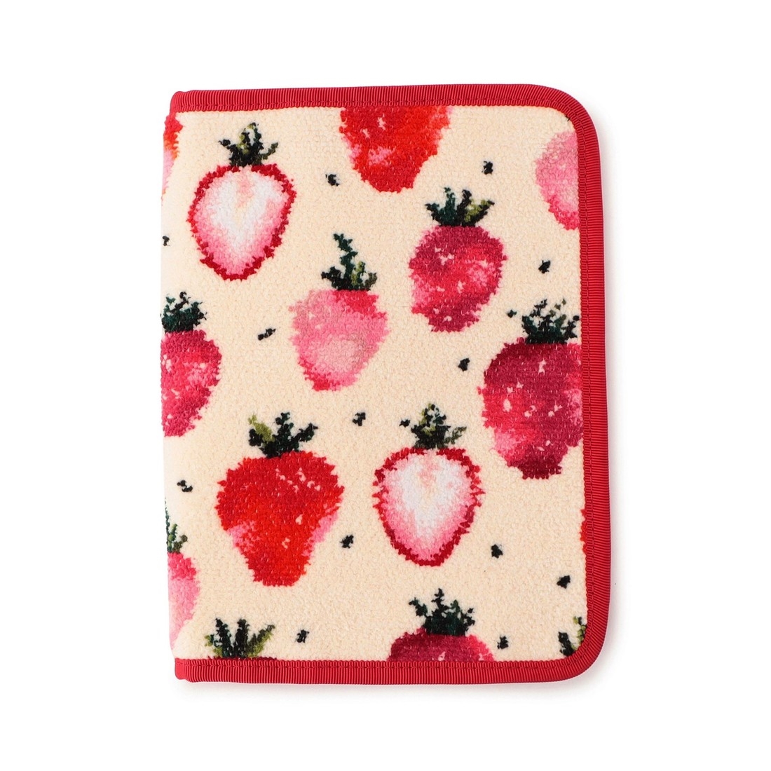 ストロベリードット マルチケース L/STD-253017(アイボリー): LOVERARY