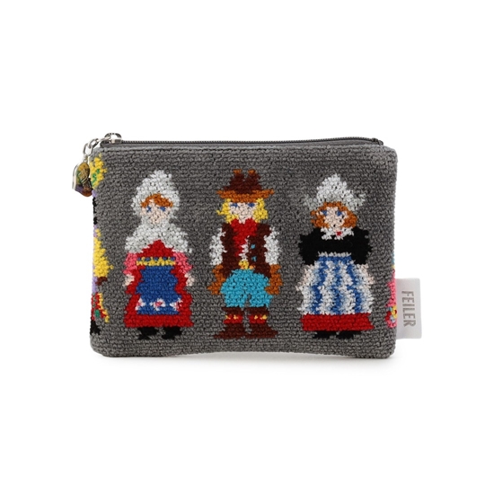 フェイラー コロコロパンダ ハンカチ ポーチ 巾着 3点セット ポーチ