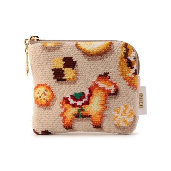 フェイラー マルチケース 新品未使用 フィーカタイム ターコイズブルー