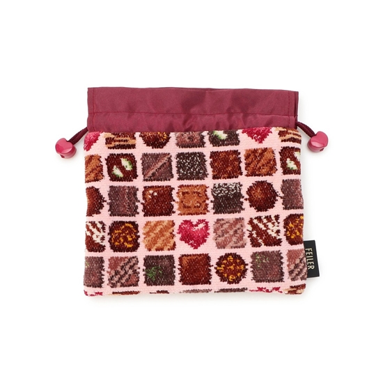 コフレドゥショコラ 巾着 FDC-257061（WEB限定）(ペールピンク