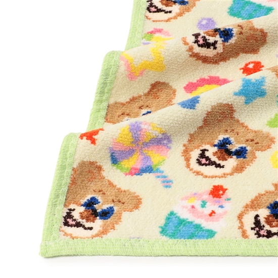 ハッピーポップニコ プティバス(ペールグリーン): LOVERARY BY FEILER