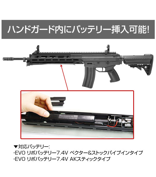 マルイ 89式小銃ガスガン(OTSハンドガード付属) 東京マルイ 89式小銃