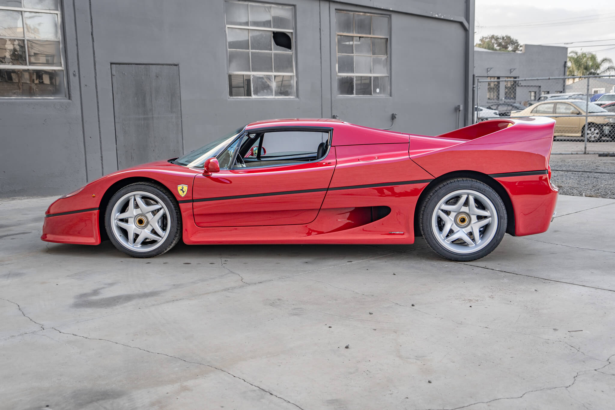 フェラーリF50レッド タミヤ コレクターズクラブスペシャル №3