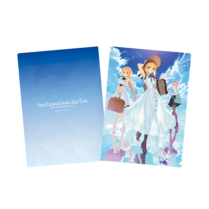 オフィシャルグッズ | Fate/Grand Order Fes. 2018 ～3rd Anniversary～