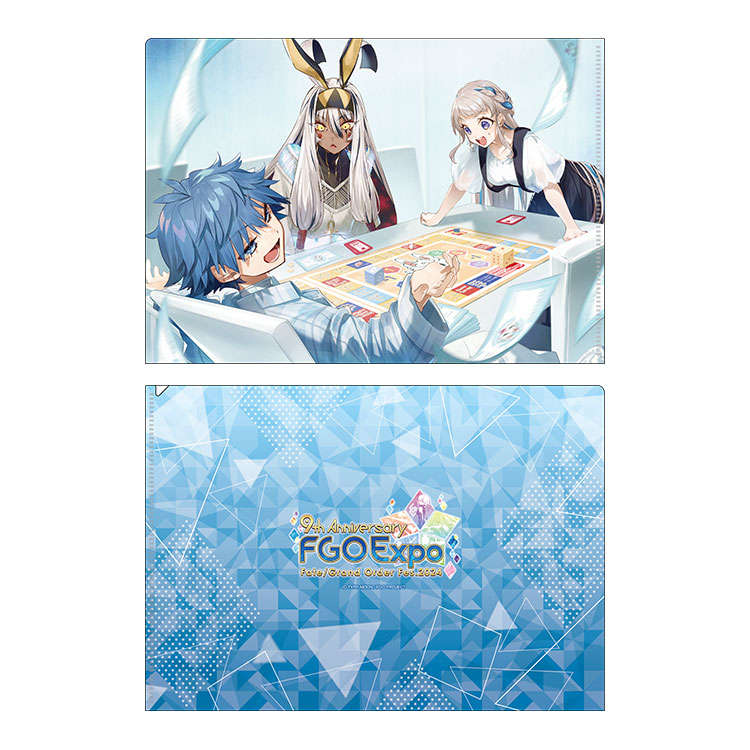 1セットのみ FGO 9周年 FES 2024 バーゲスト グッズ 3点セット Fate