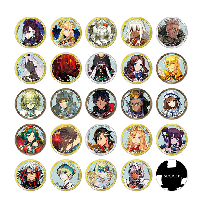 FGO Fate/Grand Order 霊基缶 ポートレイト 博装 9周年