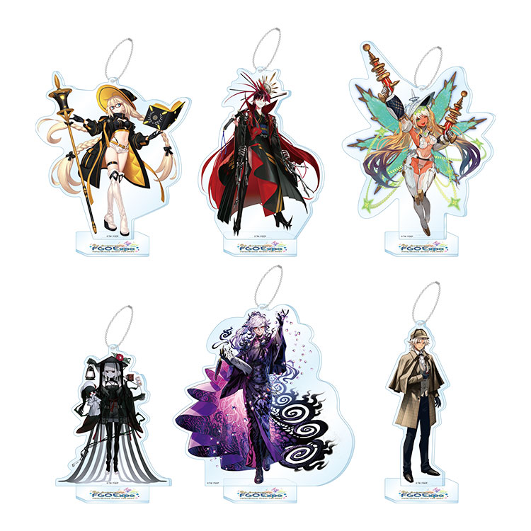 1セットのみ FGO 9周年 FES 2024 バーゲスト グッズ 3点セット 1セット