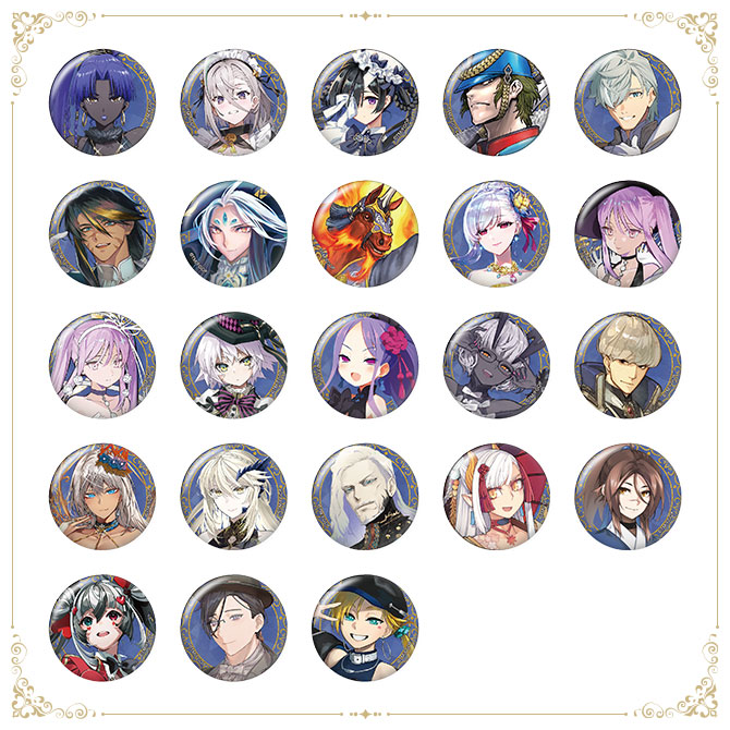 オベロン 缶バッジ 霊基缶 FGOフェス 2025 FGO オベロン 缶バッジ 霊基