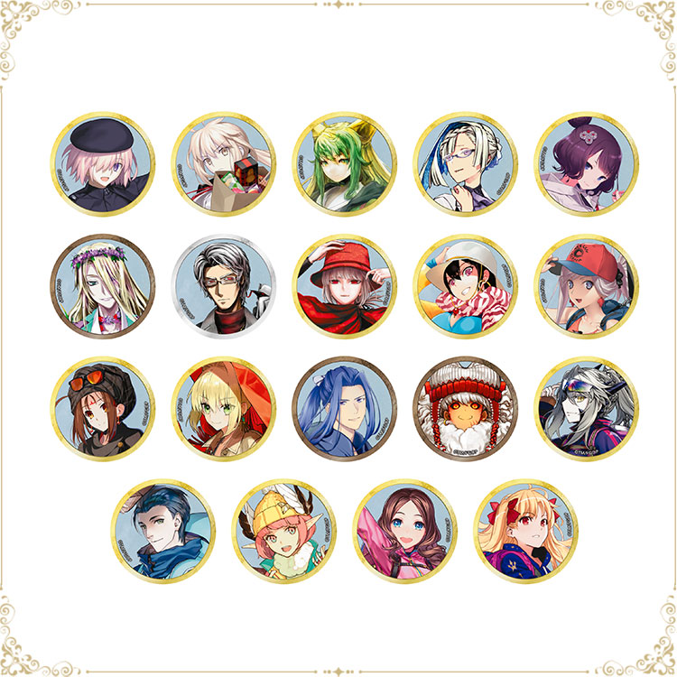 fgo フェス 缶バッジセット トネリコ fgo フェス 缶バッジセット