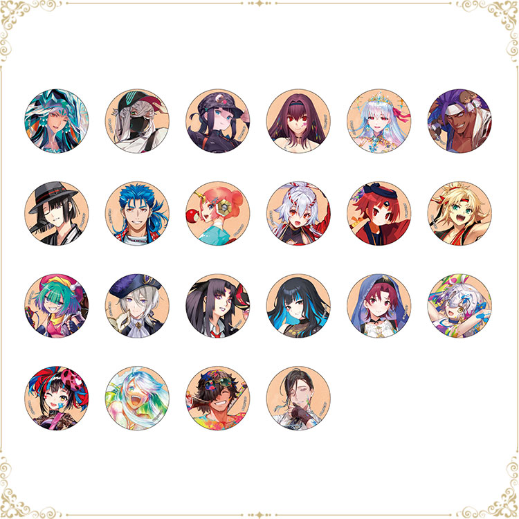 即購入可能】FGO 通常 アルジュナオルタ 缶バッジ 霊基缶 即購入可能】FGO