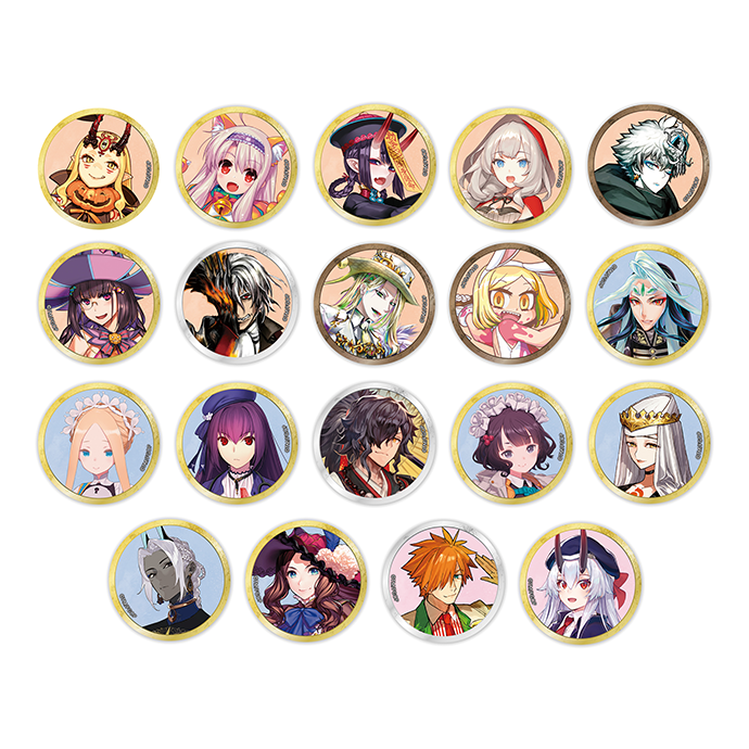 fgo フェス 缶バッジセット トネリコ Fate/Grand Order Fes. 2023 夏