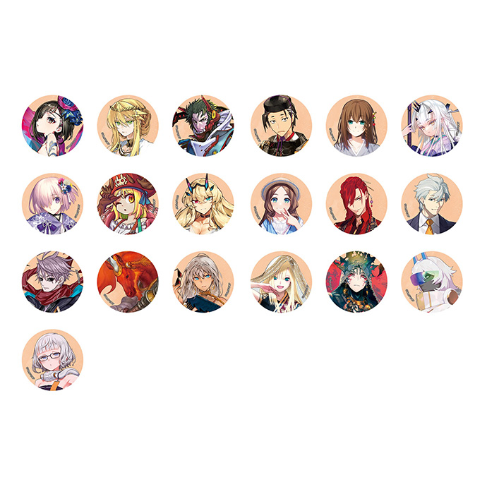 FGOフェス2025 霊基召喚 缶バッジ 描き下ろし 高杉晋作 セット fgo 霊
