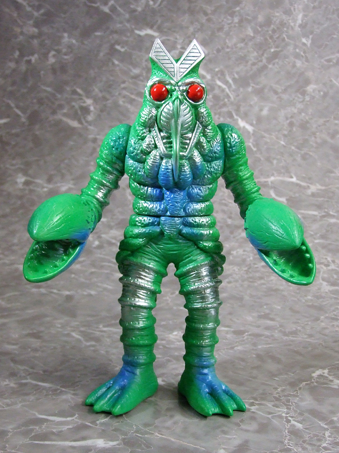 ウルトラマン！バルタン星人！ウルトラキッズ！バル！レトロソフビ