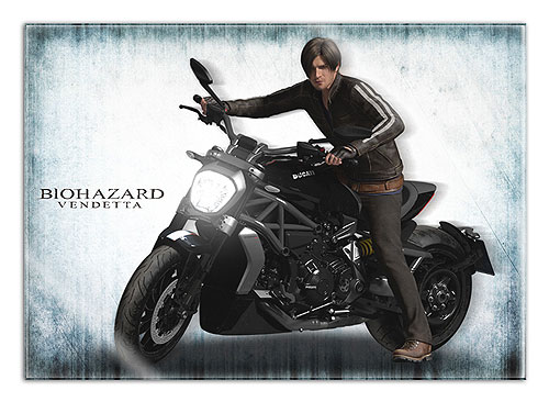 10枚】バイオハザード：ヴェンデッタ 前売特典（B2ティザーポスター