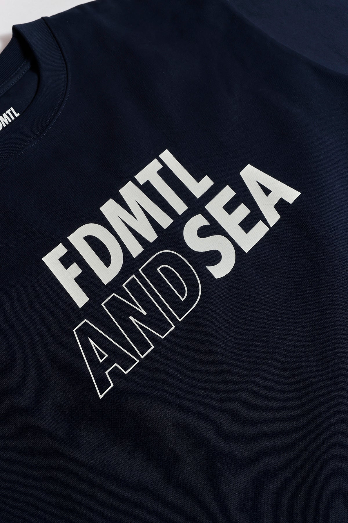 WIND AND SEA LOGO TEE – FDMTL