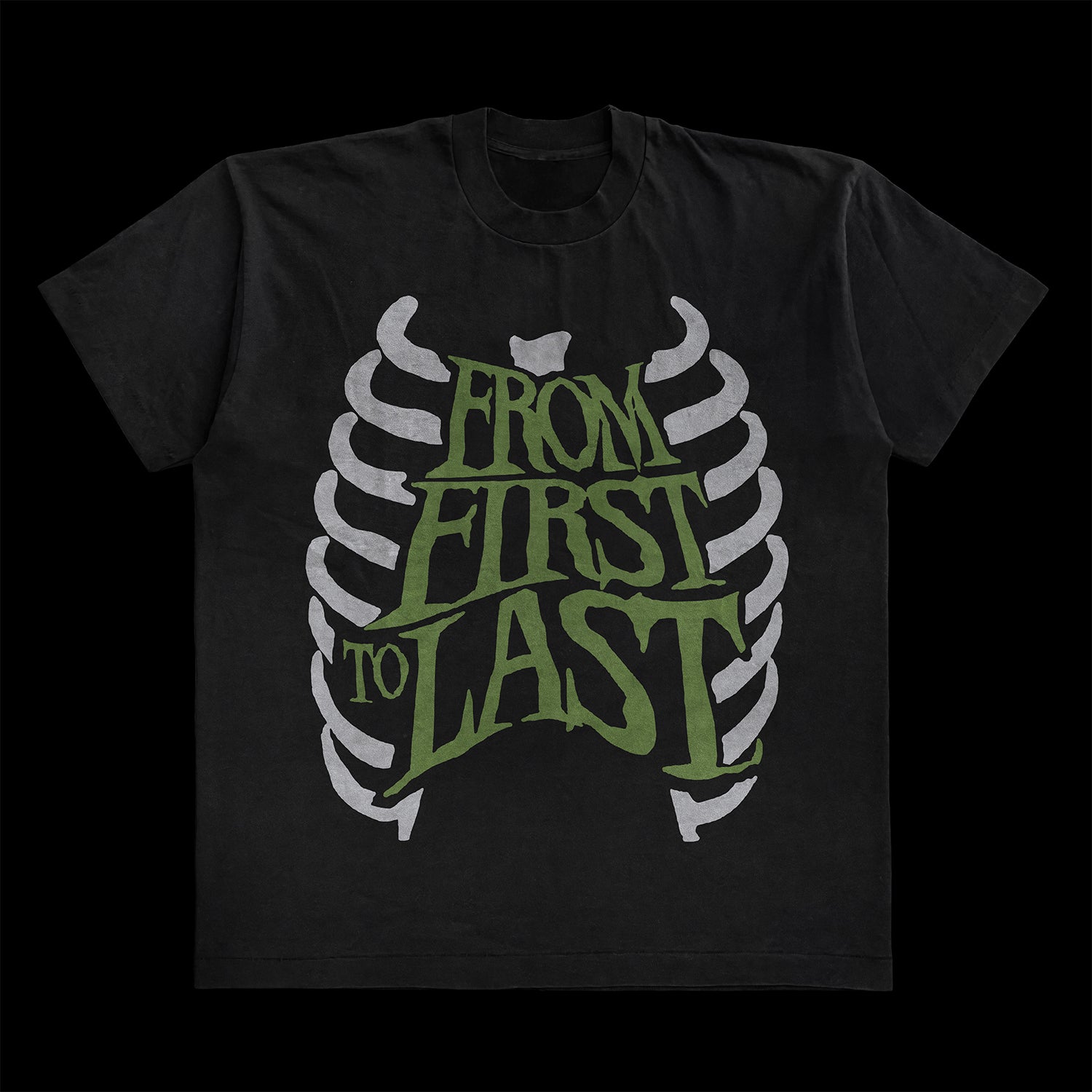Ribcage Tee – From First To Last
