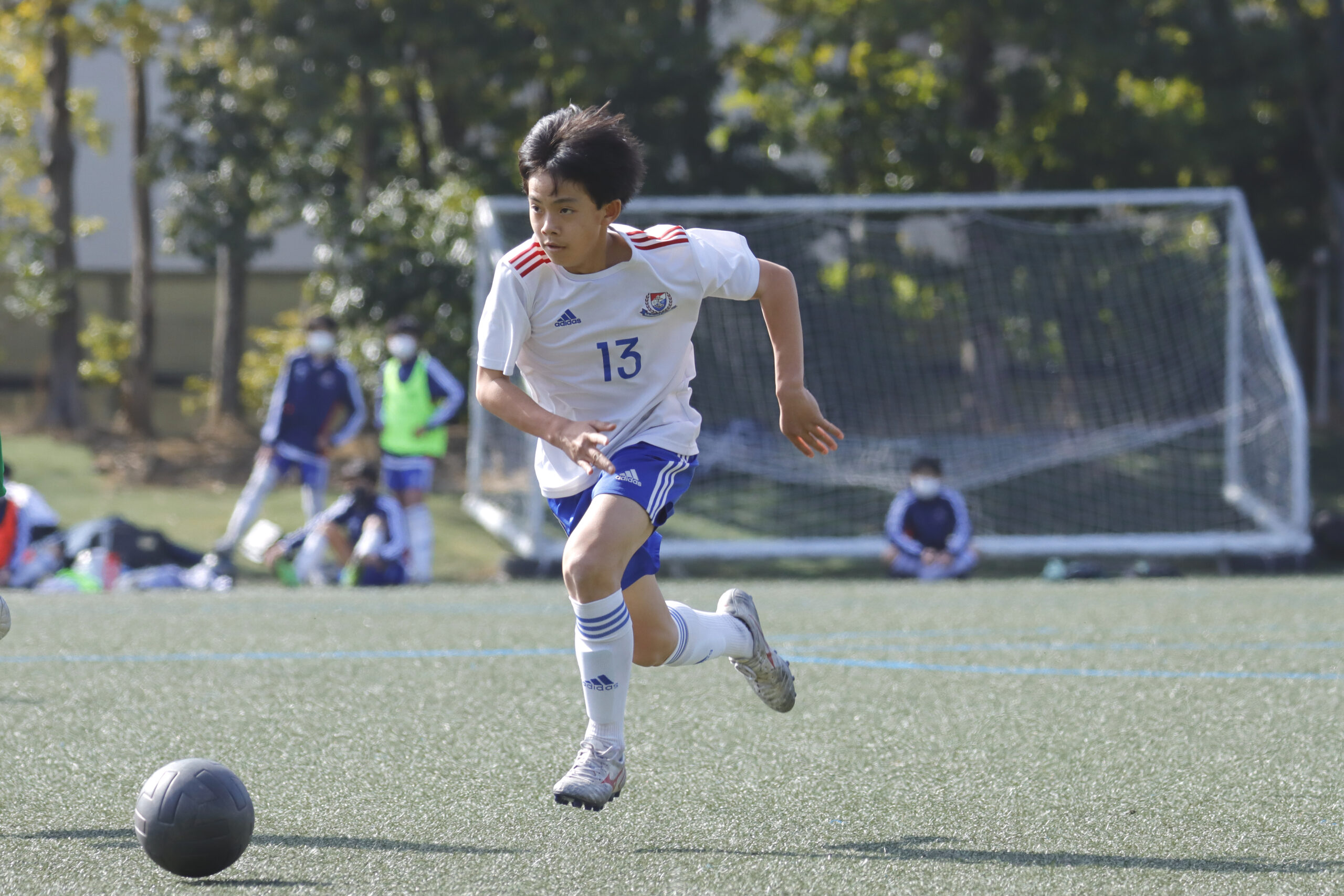 JWC2025試合練習時使用球】横浜マリノス サッカーボール