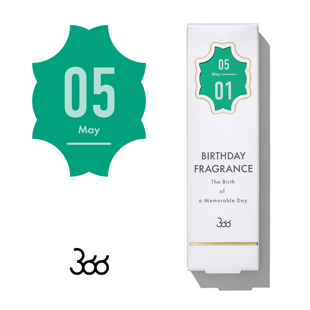 366】BIRTHDAY FRAGRANCE May(サンロクロク バースデーフレグランス5月