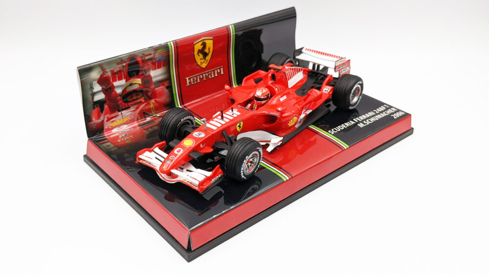 Ferrari F300 ミハイル・シューマッハコレクション1/18 Ferrari F300