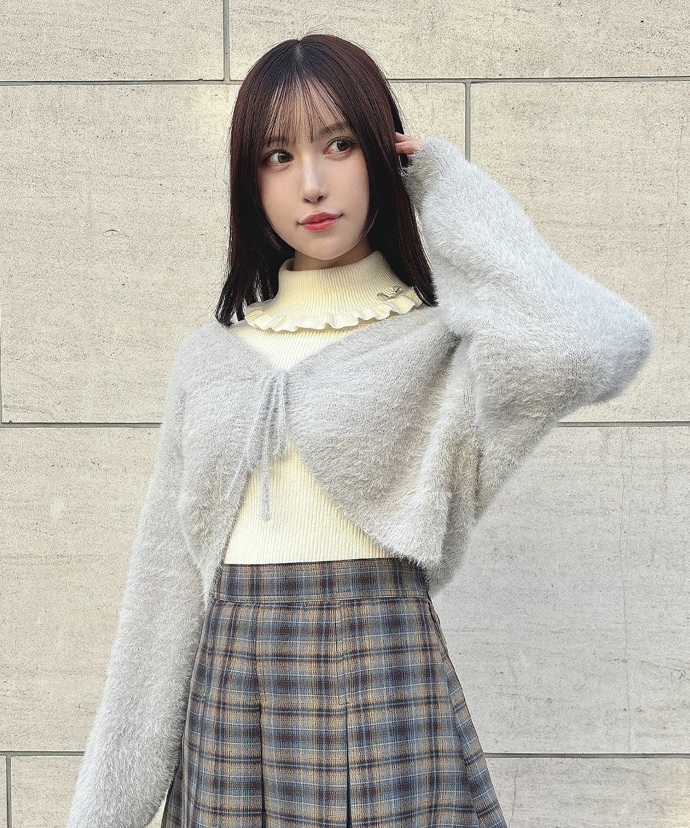 フィフィ＆ロメオ カシミヤニット＆ボレロ Mサイズ フィフィアンド