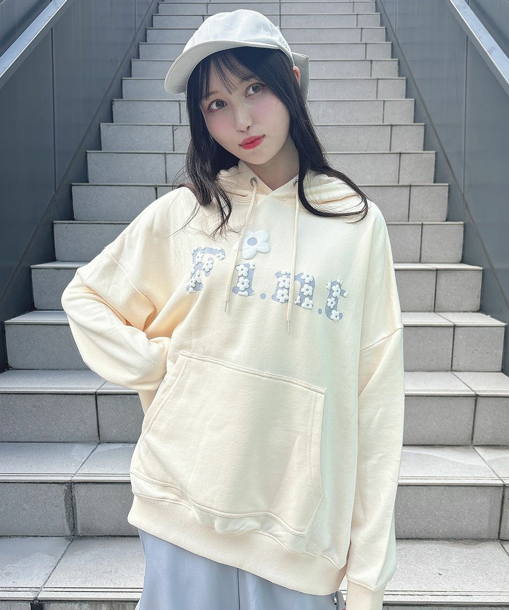 SPYAIR IKEプロデュース パーカー 薄手 長袖 Tシャツ ホワイト SPYAIR