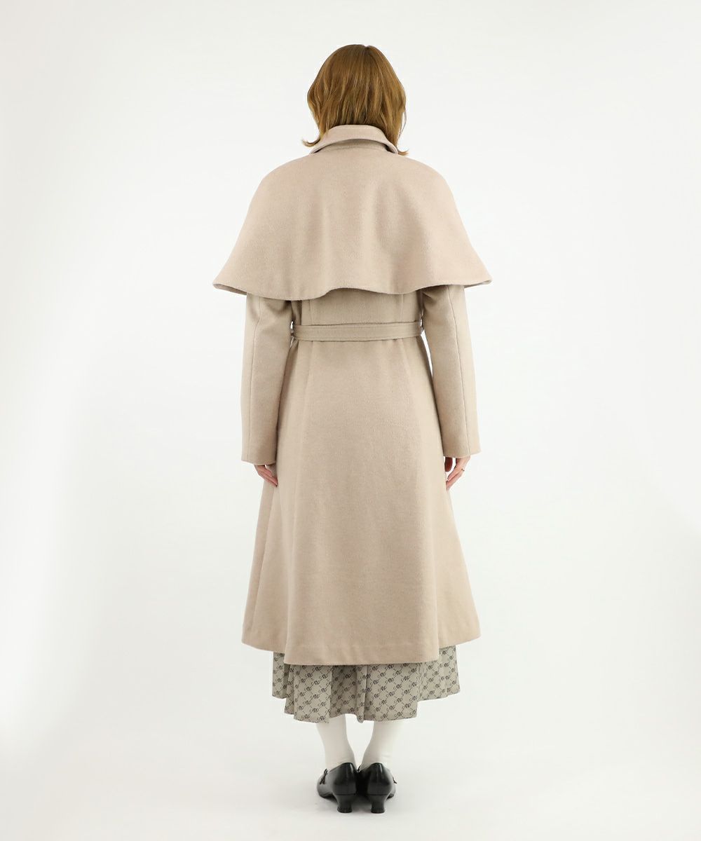 ケープ付き2WAYコート/an another angelus [47BD03j006] | F i.n.t公式