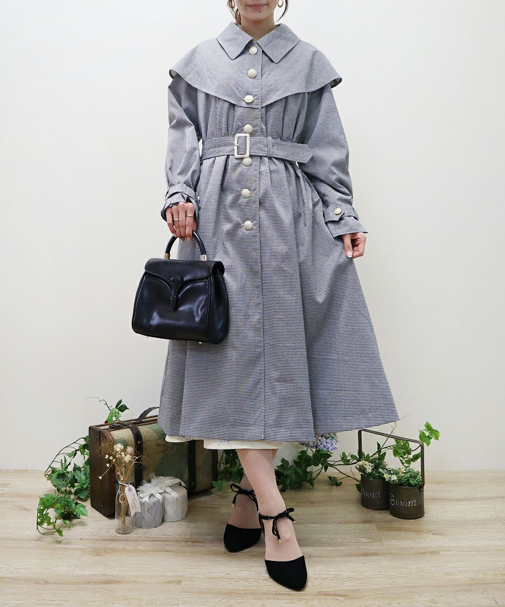 □ヨークケープトレンチコート/an another angelus [41BD03j001] | F