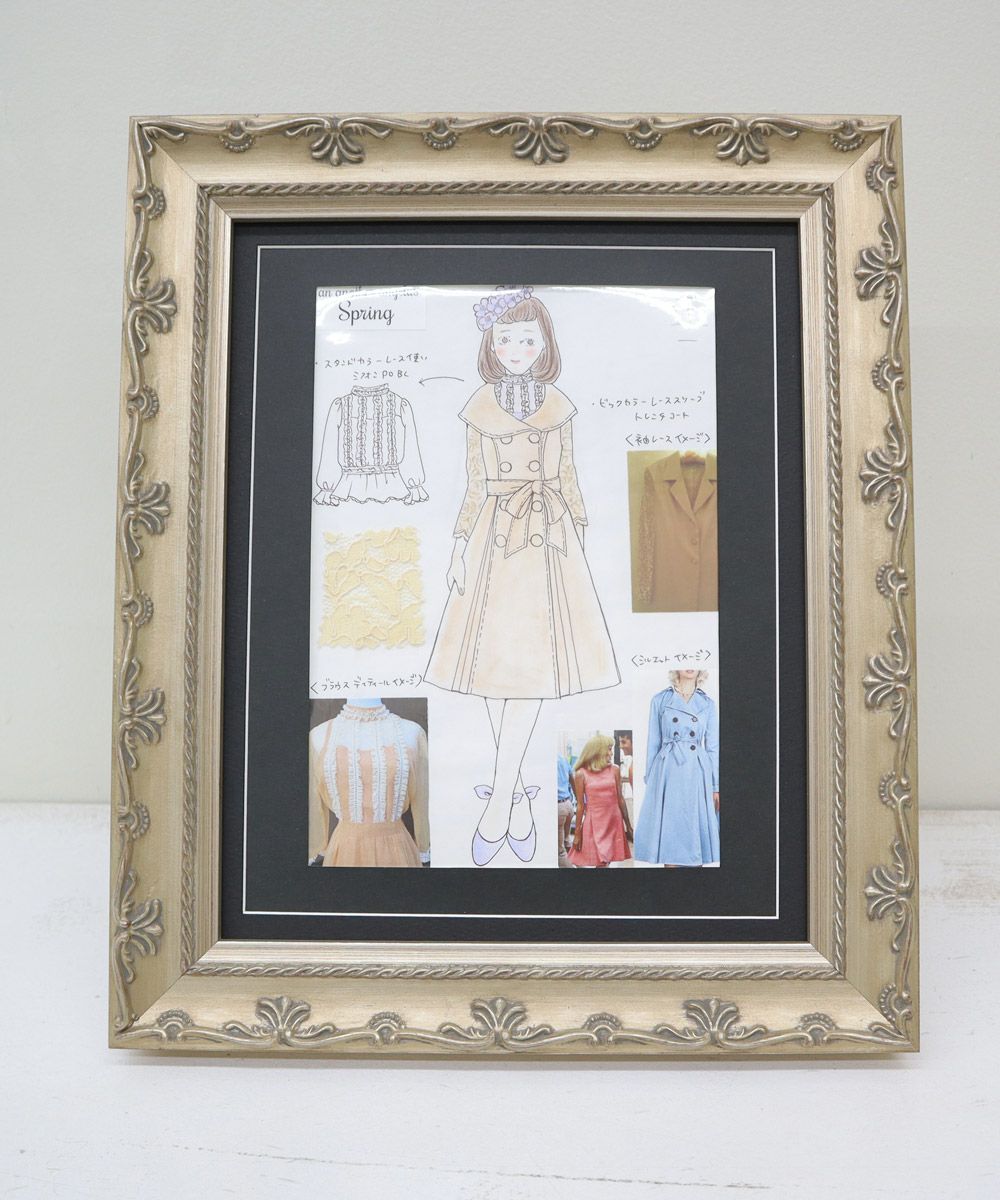 景品】スタイル原画入りフレーム01 | F i.n.t公式通販サイト