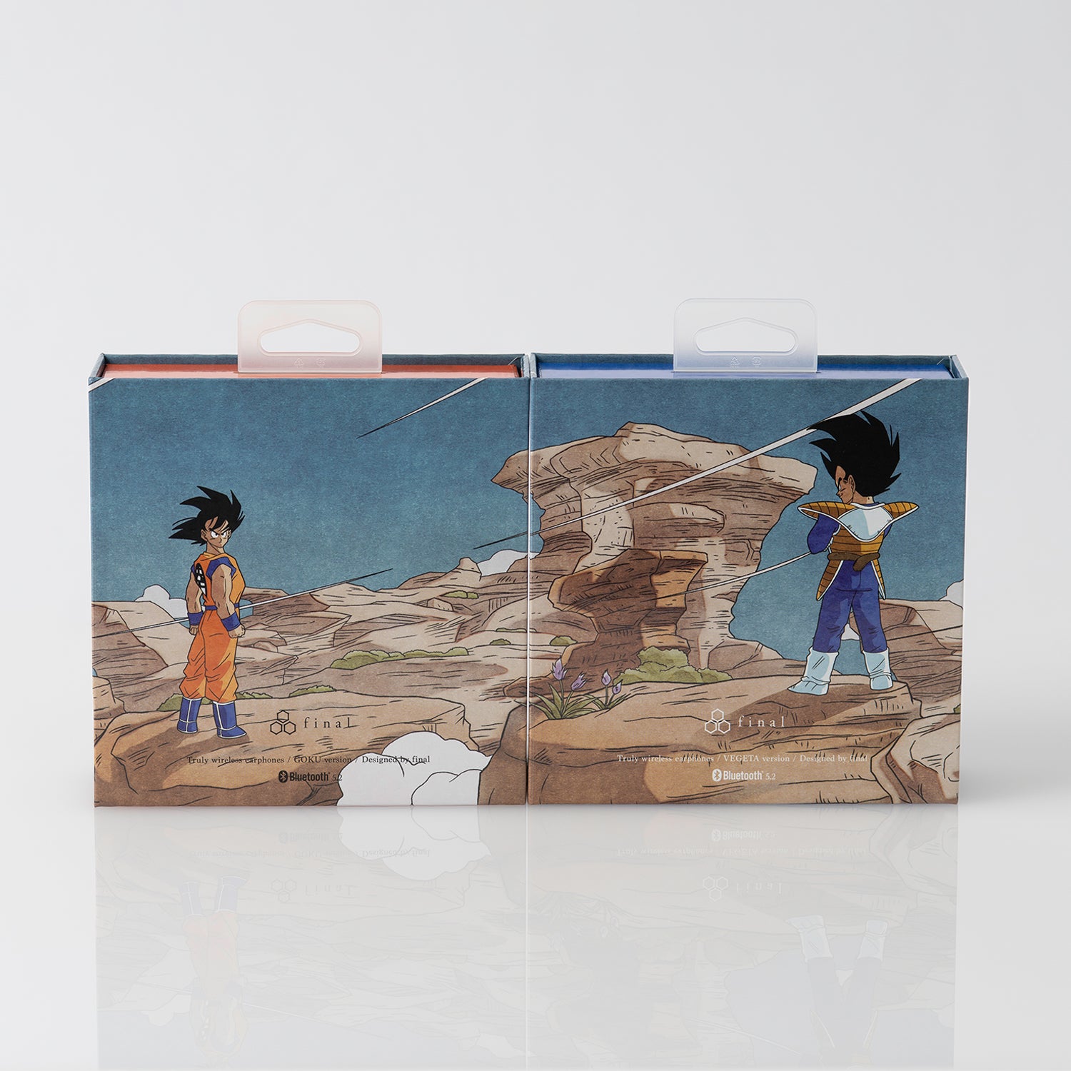 final ドラゴンボールZ 完全ワイヤレスイヤフォン 悟空デザイン
