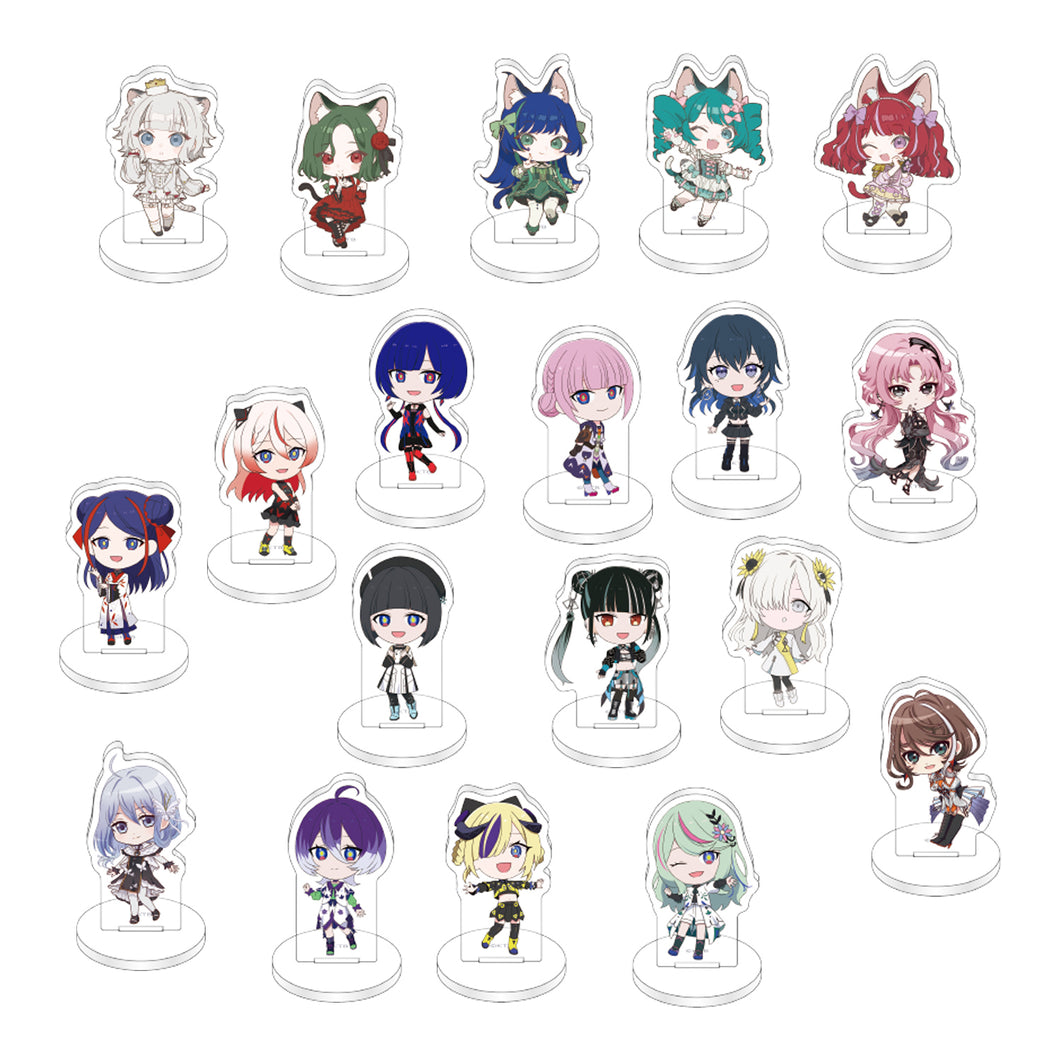 キャラクターイラスト パッキン多数 キャラクターイラスト パッキン