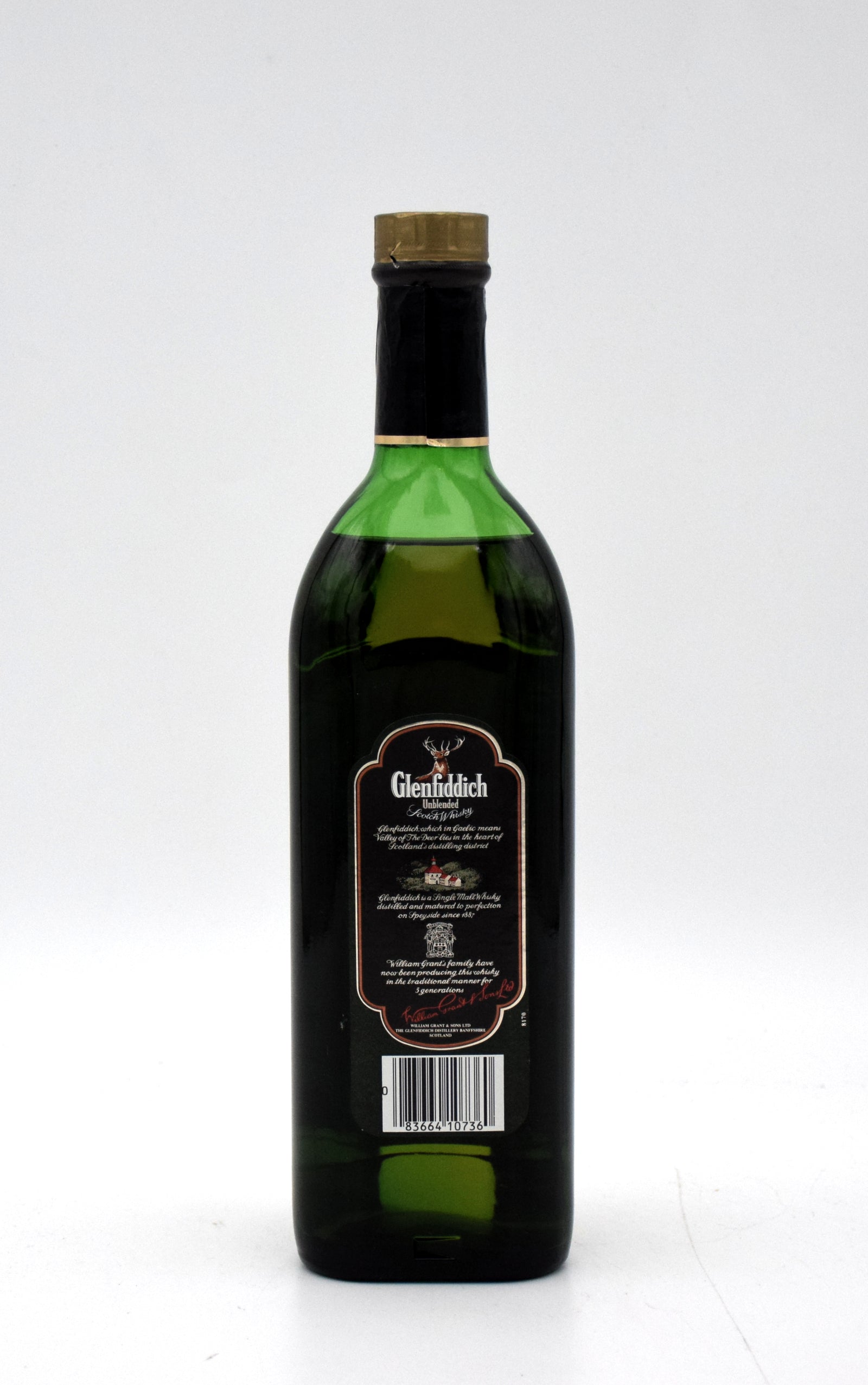 未開栓Glenfiddich ピュアモルト スコッチウイスキー2本セット