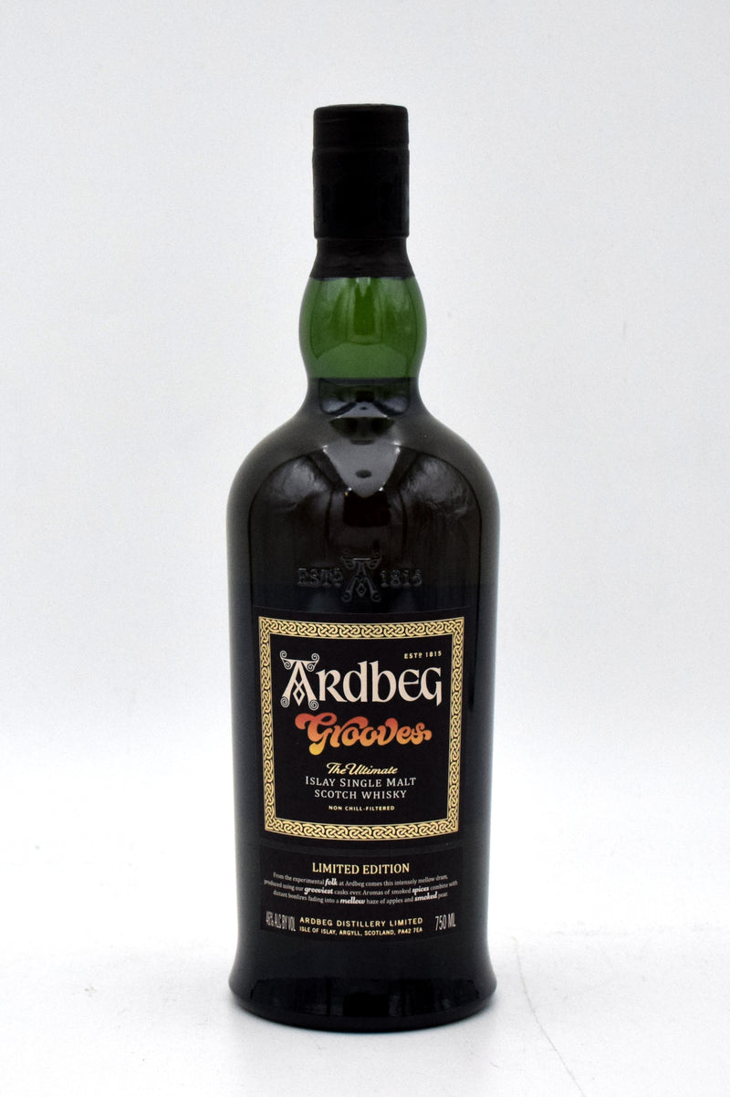 Ardbeg Grooves Single Malt Scotch Whisky – FineLiquors