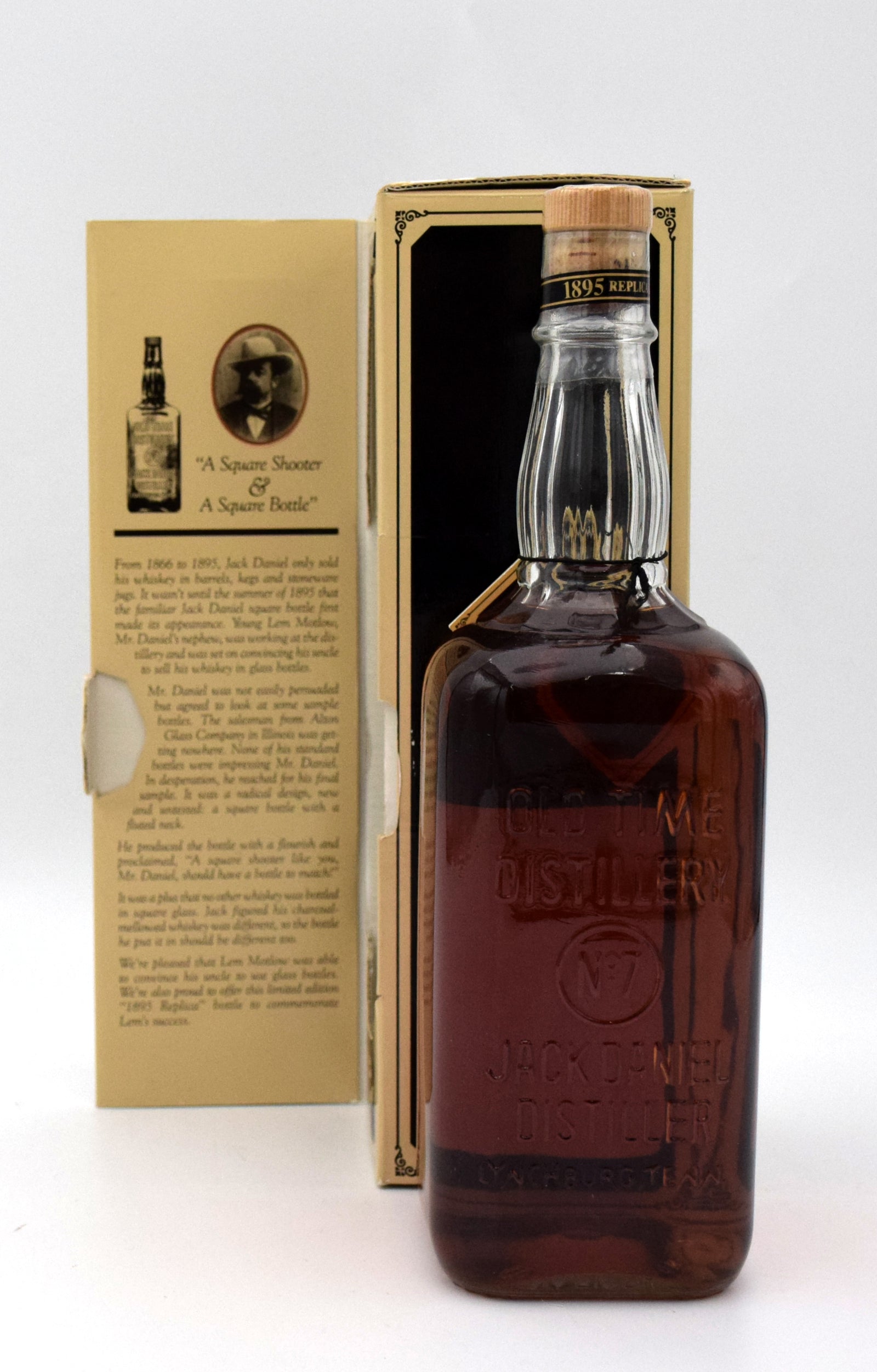 Jack Daniel's 1895 Replica Tennessee Whiskey – FineLiquors