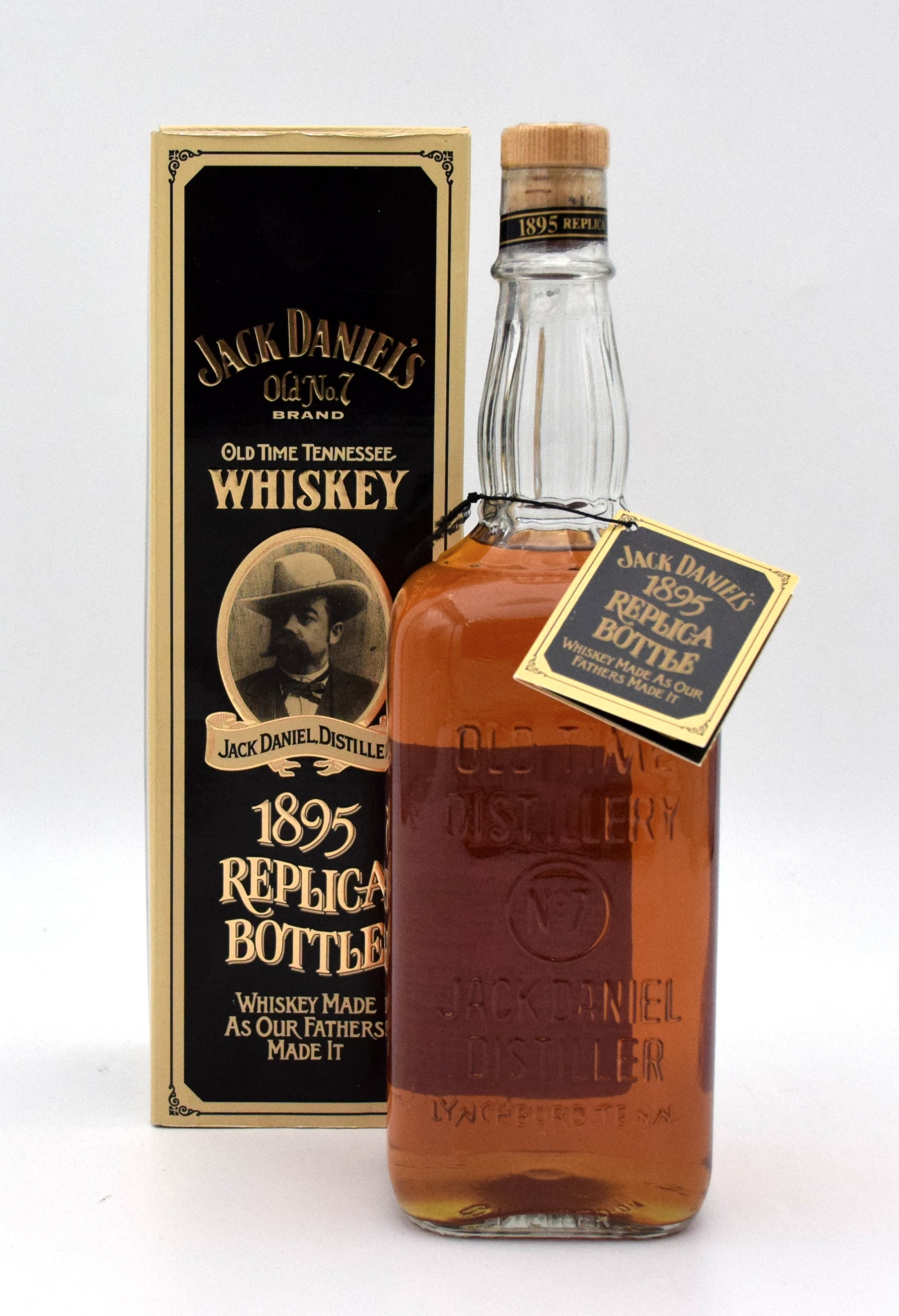 Jack Daniel's 1895 Replica Tennessee Whiskey – FineLiquors