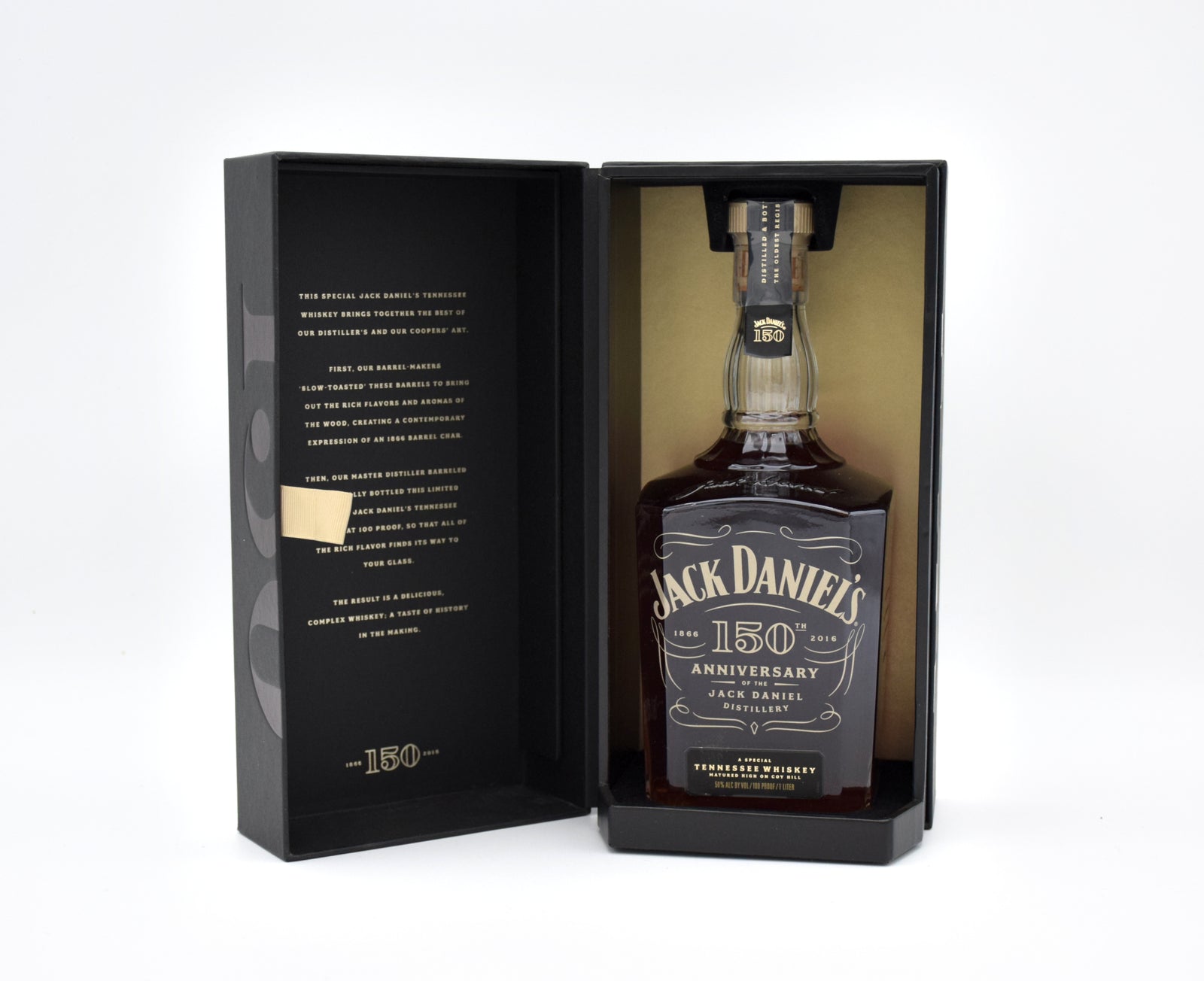 Jack Daniel's '150th Anniversary' Tennessee Whiskey (1L) – FineLiquors