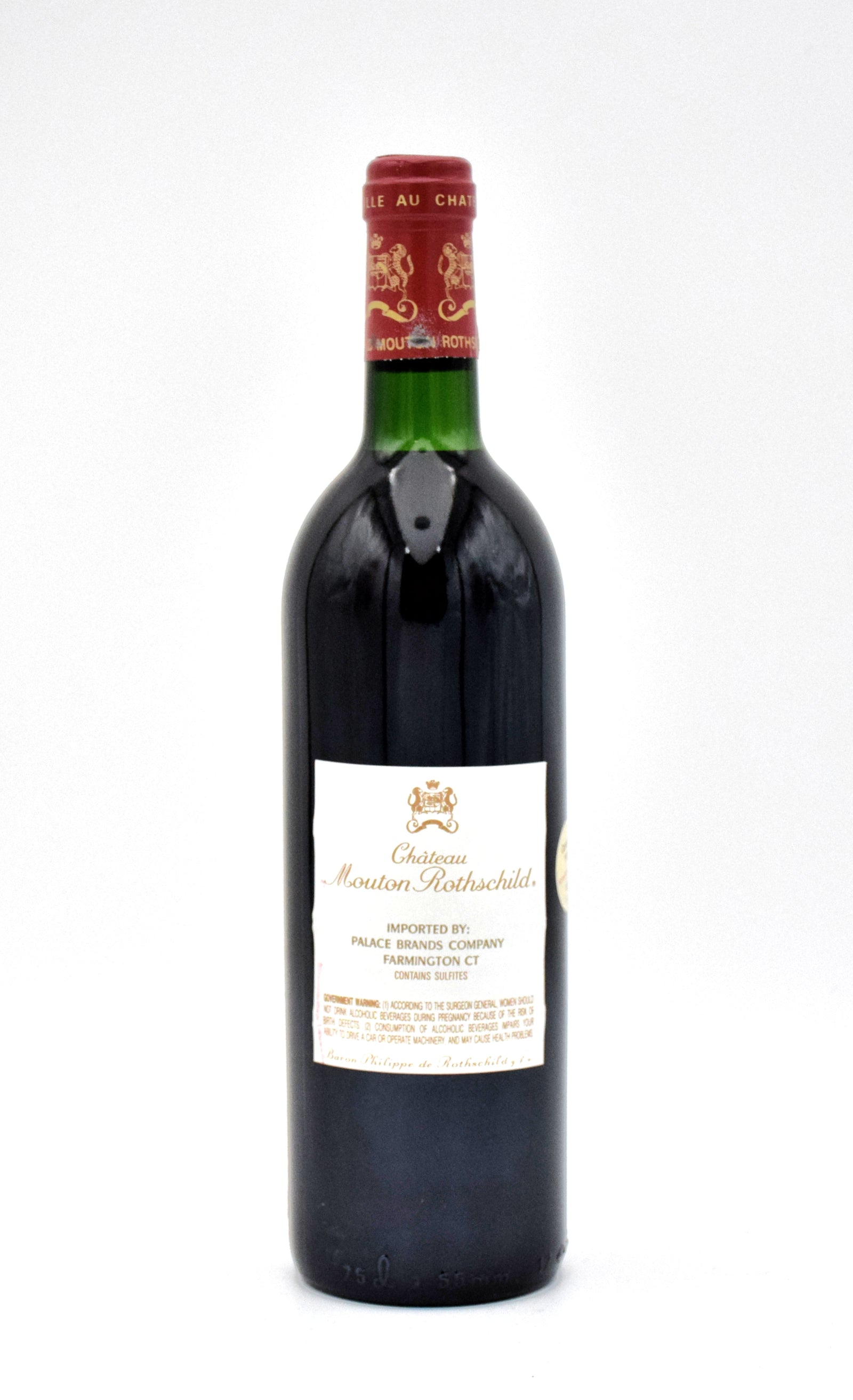 1988 Chateau Mouton Rothschild – FineLiquors