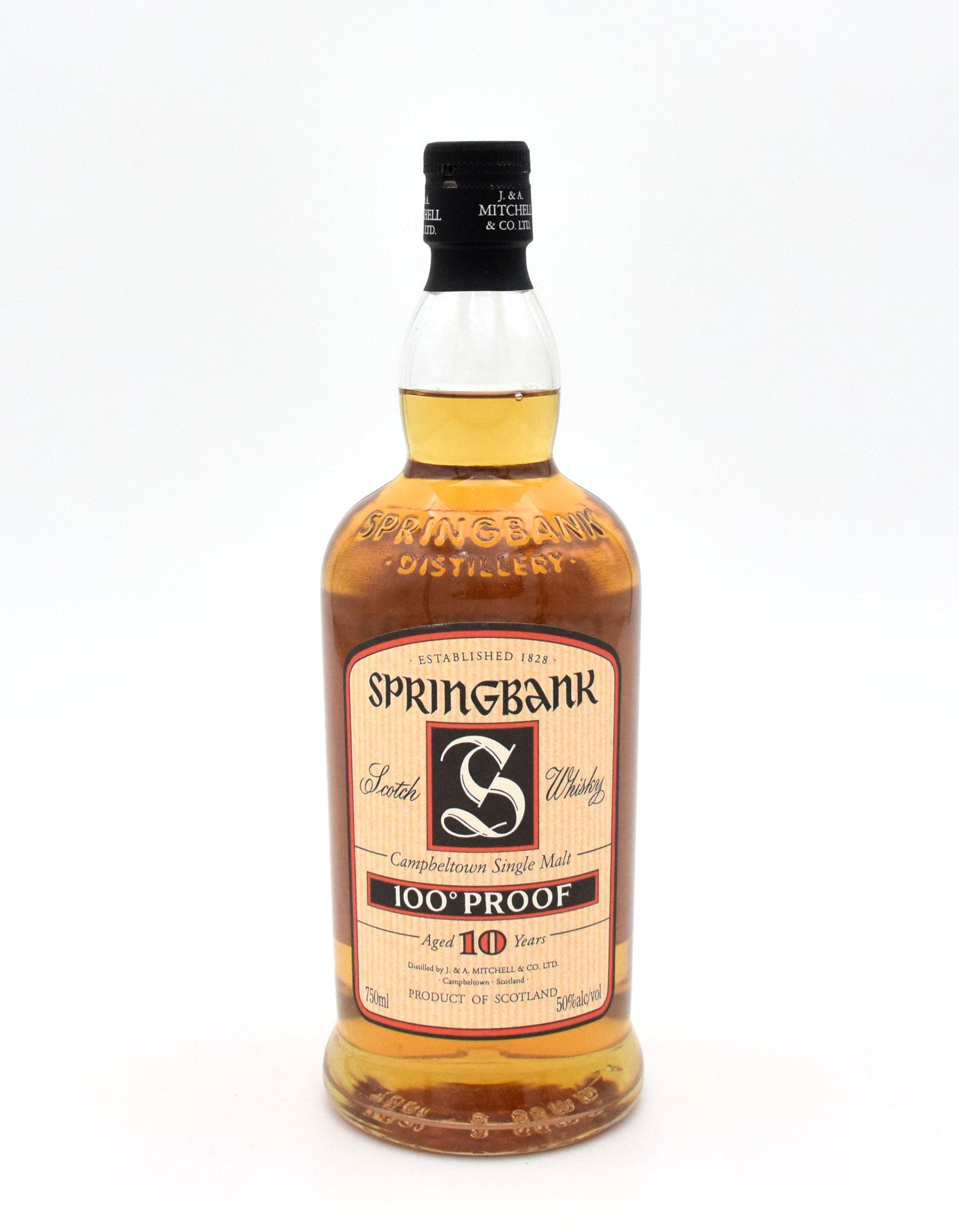 Springbank 10 Year Old Scotch Whisky (2010's Vintage) – FineLiquors