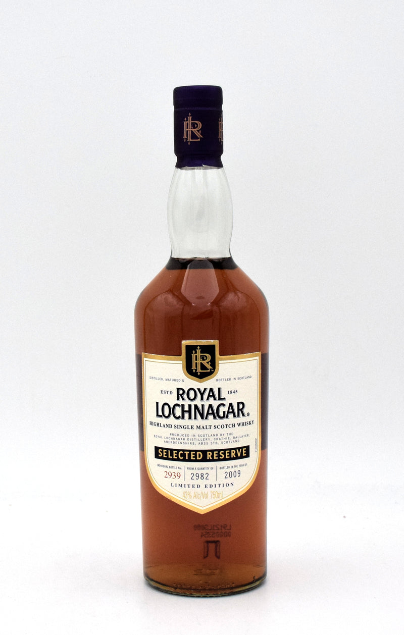 Royal Lochnagar Selected Reserve from 1990s (70cl, 43%) H024