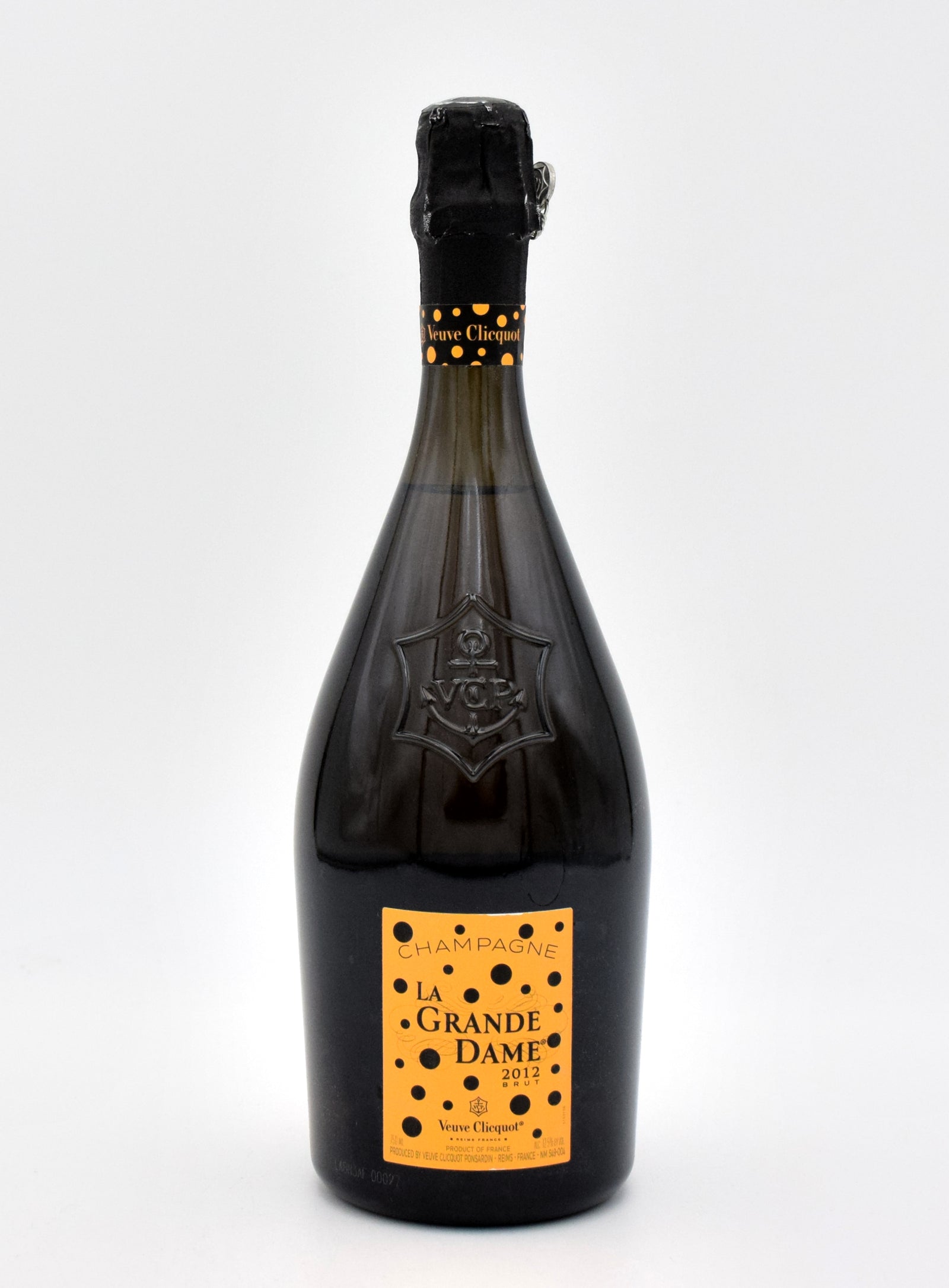 2012 Veuve Clicquot Ponsardin La Grande Dame Brut – FineLiquors