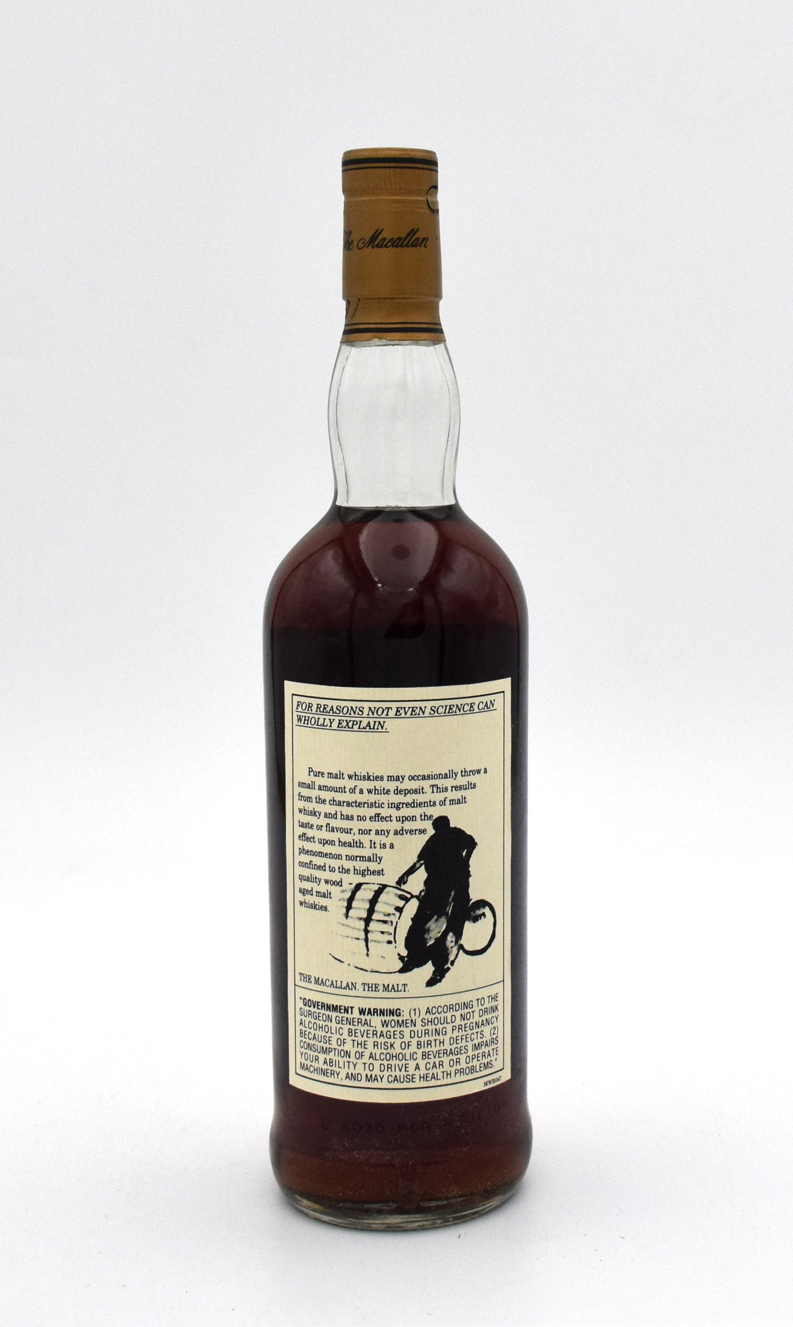 Macallan 25 Year Anniversary Malt (Distilled in 1970) – FineLiquors