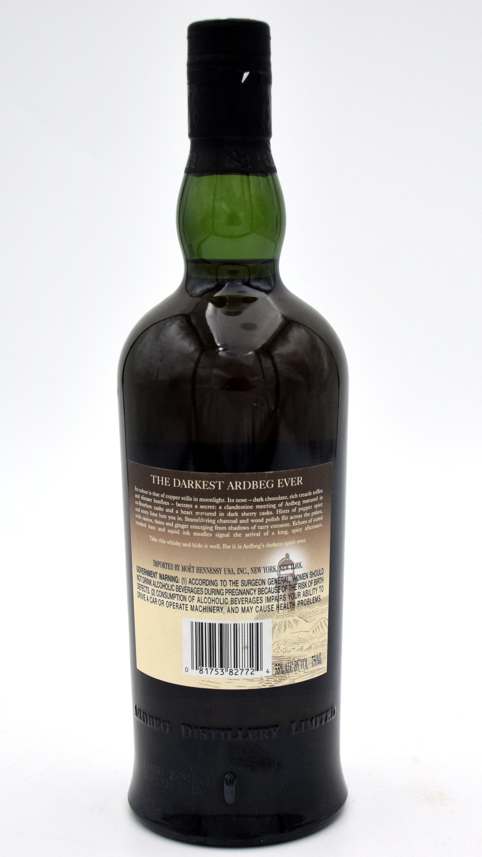 Ardbeg Dark Cove Scotch Whiskey (Committee Release) – FineLiquors