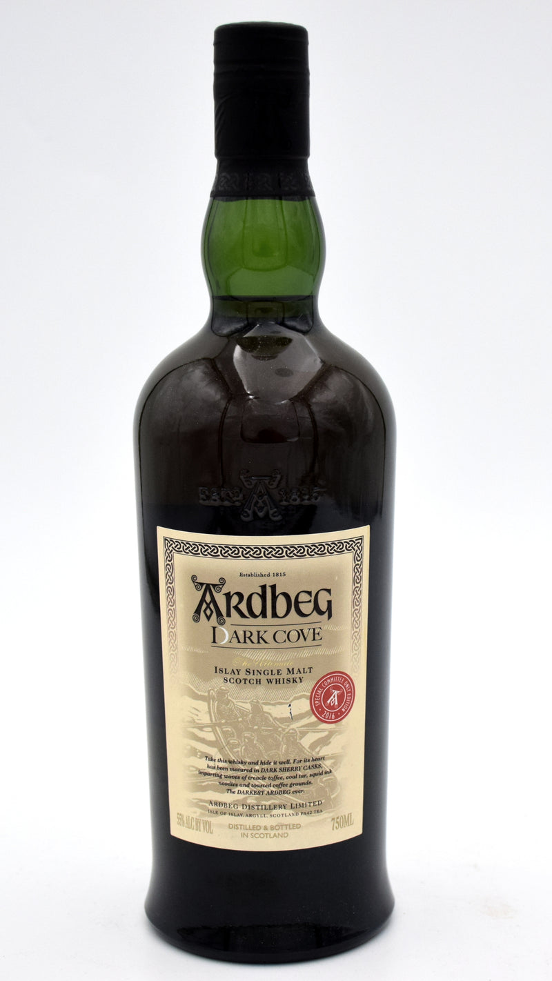 Ardbeg Dark Cove Scotch Whiskey (Committee Release) – FineLiquors