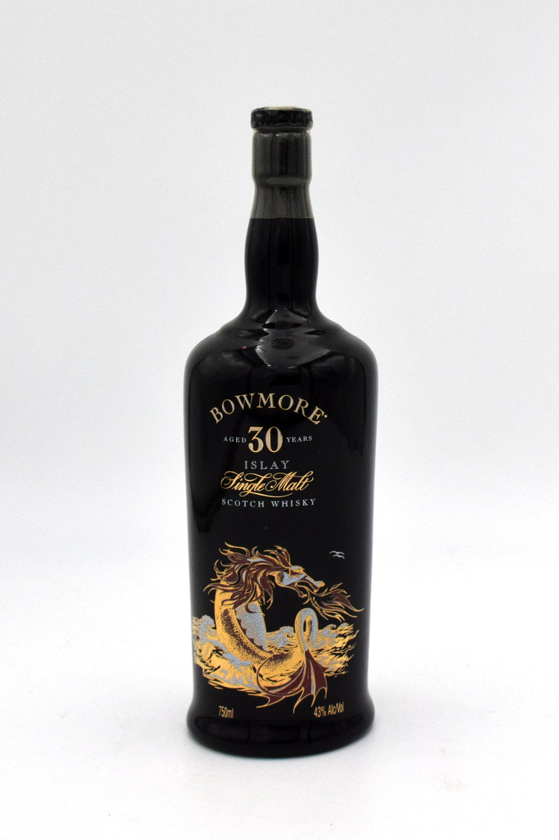 お値下げします！空瓶‼️Bowmore 30年 スコッチウイスキー 750ml