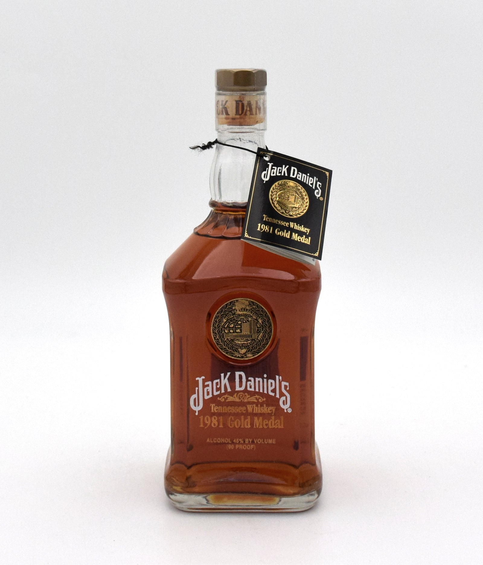 Jack Daniel's 1981 Gold Medal Whiskey – FineLiquors